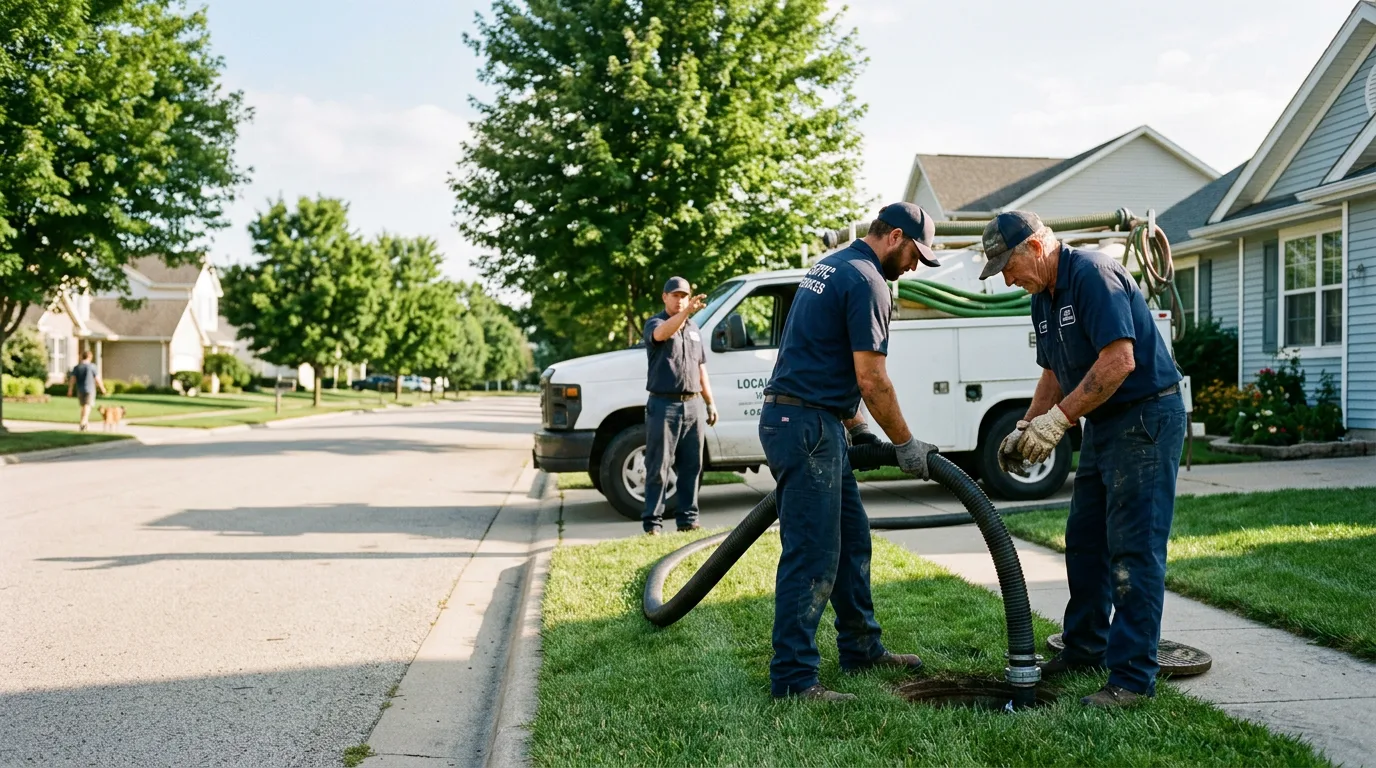 Septic Tank Pumping in Marshall, CA near me